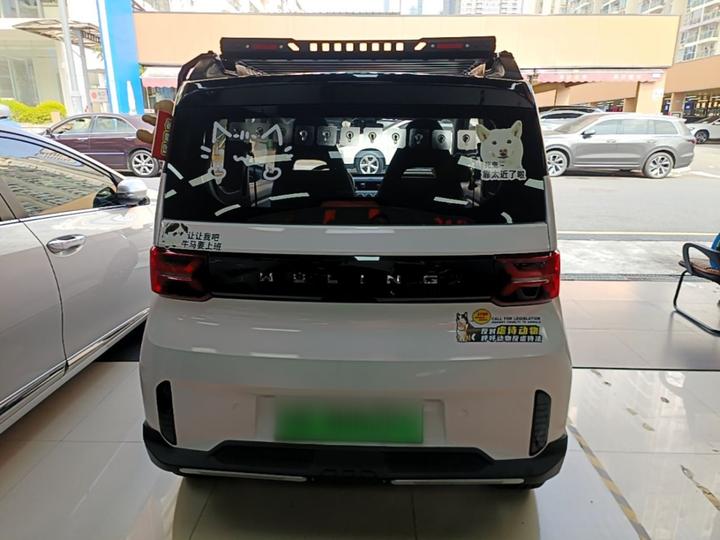Hongguang MINIEV 2022 GAMEBOY 200km LFP photo 3