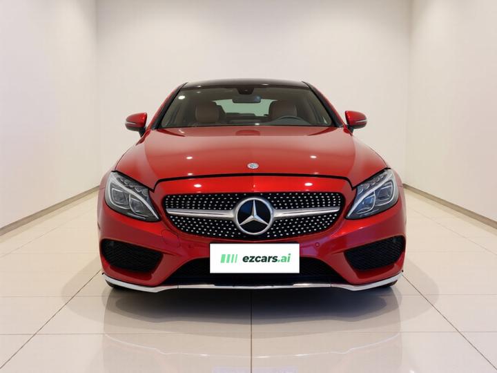 C-Class Imported 2016 C 200 4MATIC Coupe photo 2