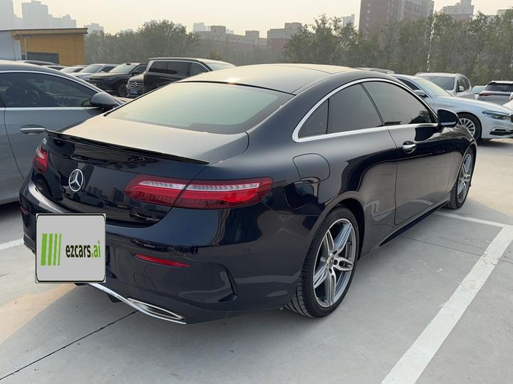 E-Class Imported 2020 E 260 Coupe photo 4