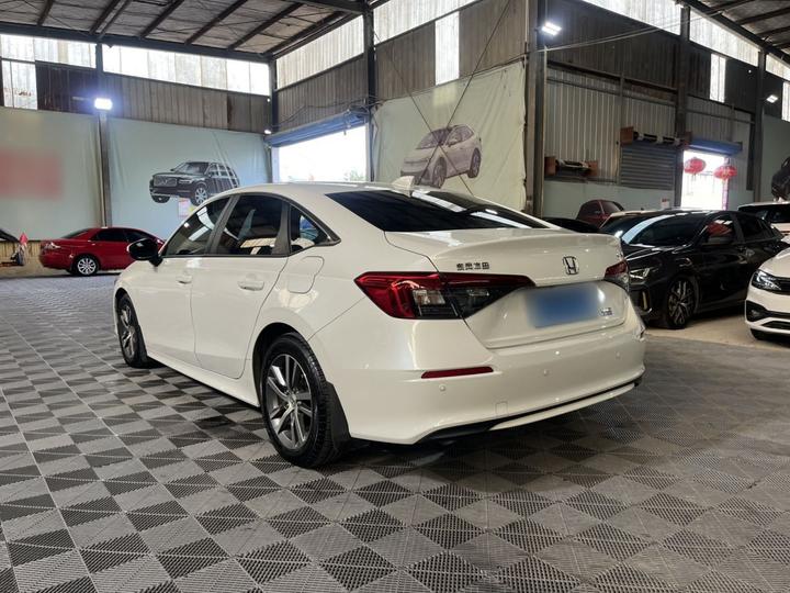 Civic 2022 240TURBO CVT Sport photo 4