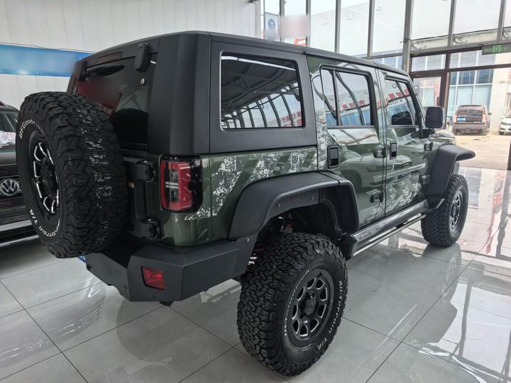 BJ40 2020 2.3T AT AWD photo 4