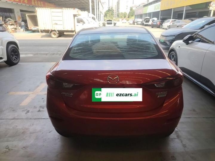 3 Axela 2017 Sedan 1.5L AT Comfort China V photo 5