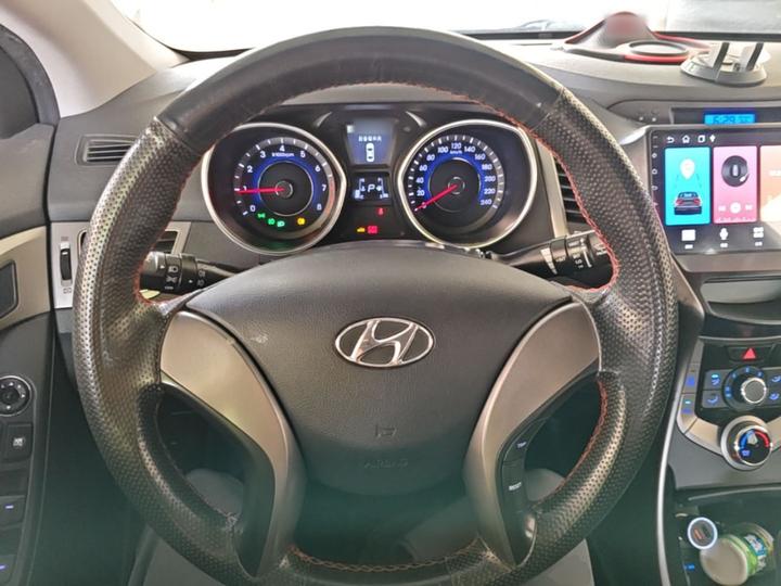 Elantra 2013 1.6L AT Leading photo 6