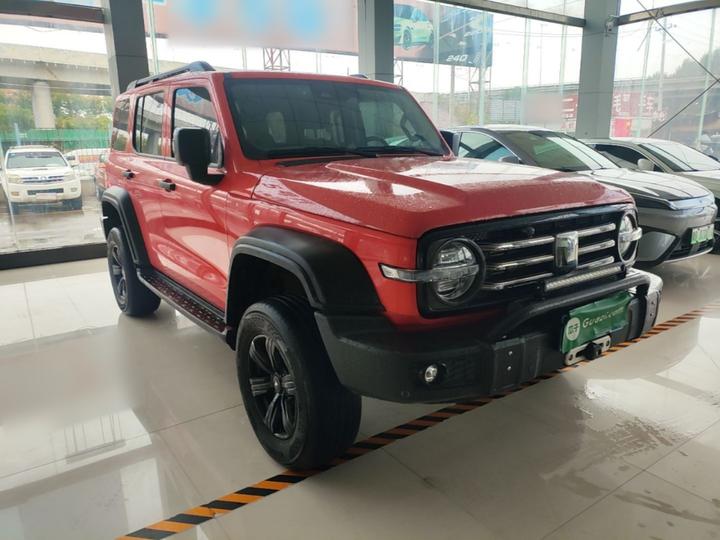 300 2021 Off-road 2.0T Conqueror photo 3