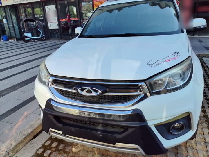 Tiggo 3 2014 1.6L MT photo 2