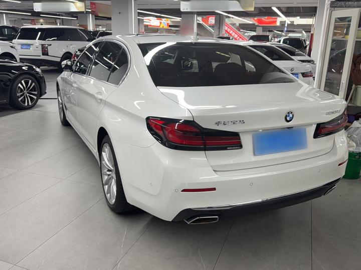 5 Series 2021 530Li Exclusive Luxury photo 4