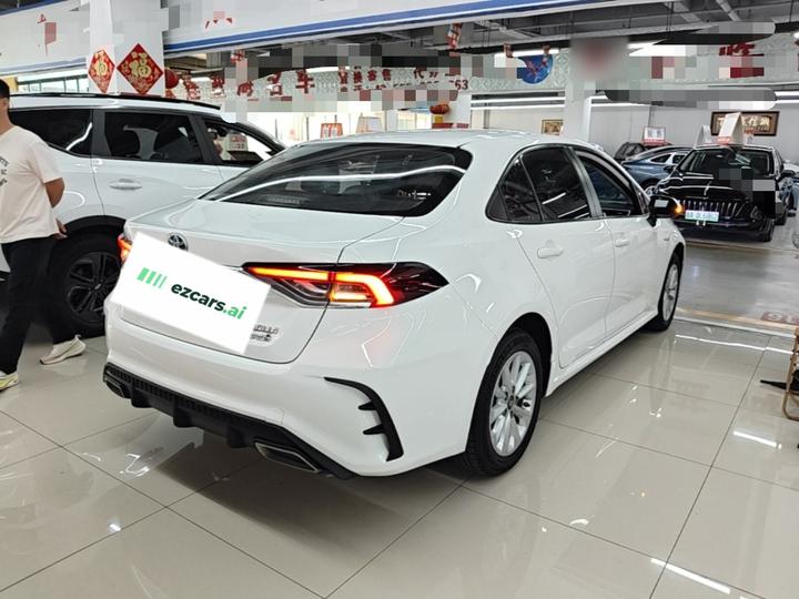 Corolla 2021 Hybrid 1.8L E-CVT Elite photo 6