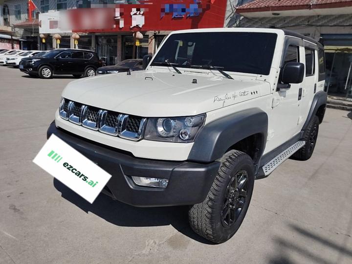 BJ40 2016 40L 2.0T MT AWD Premium