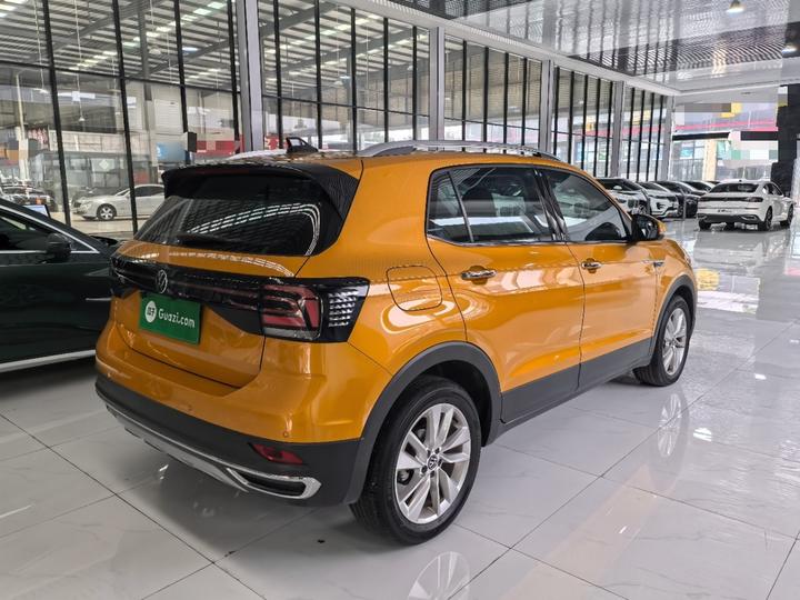 T-Cross 2021 280TSI DSG Comfort photo 6