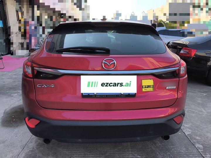 CX-4 2018 2.0L AT RWD Explorer China V photo 5
