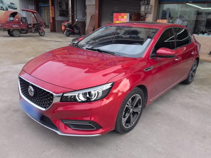 MG6 2017 20T AT Luxury Connected China V