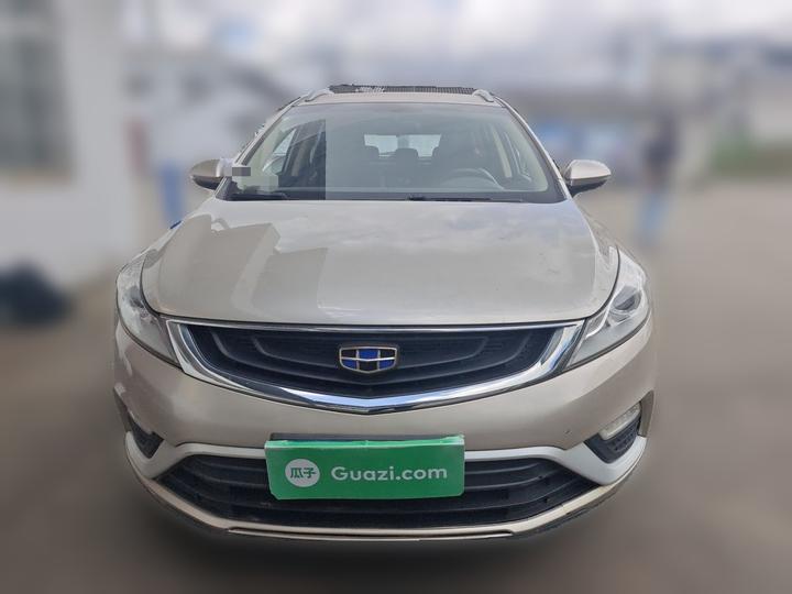 Emgrand GS 2016 1.8L MT photo 2