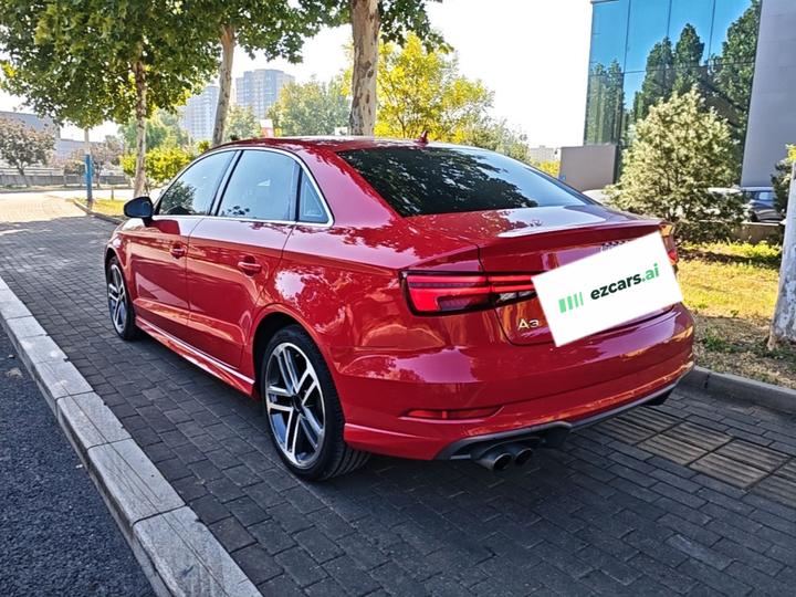 A3 2018 30 Anniversary Limousine 35 TFSI Sport photo 4