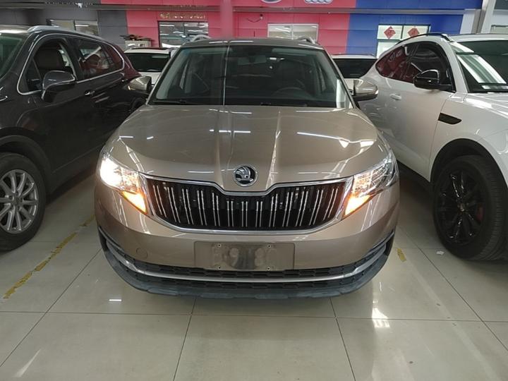Kamiq 2020 1.5L AT Comfort photo 2