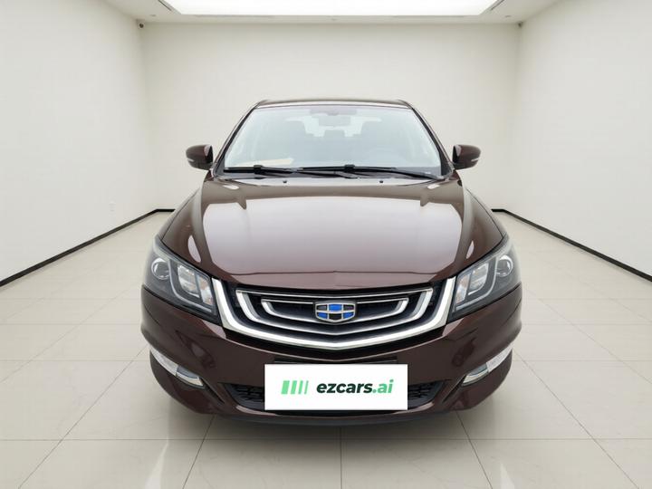 Emgrand 2017 Sedan 1.5L CVT photo 2