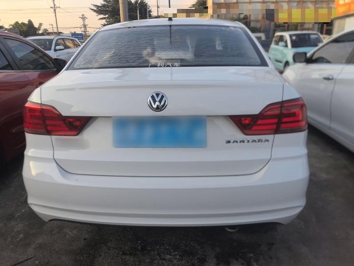 Santana 2016 1.6L AT photo 5