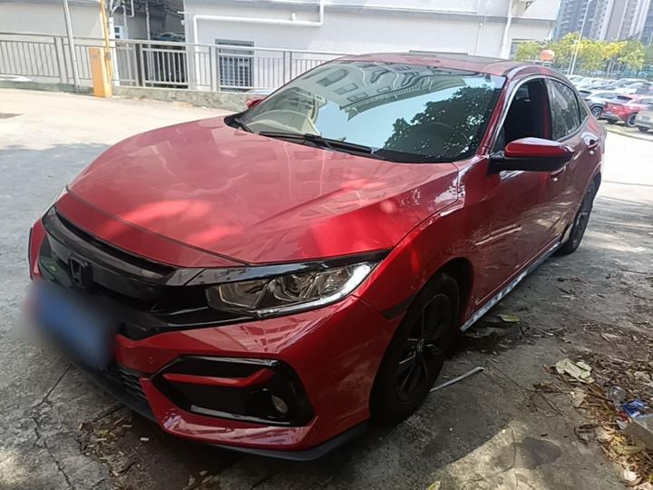 Civic 2021 HATCHBACK 220TURBO CVT