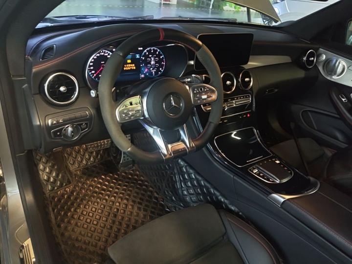 C-ClassAMG 2019 AMG C 43 4MATIC Coupe photo 5