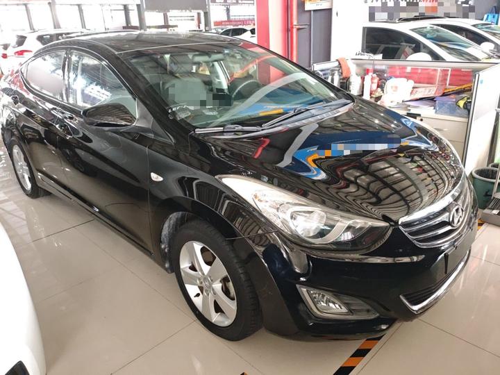 Elantra 2012 1.6L AT Fashion photo 3