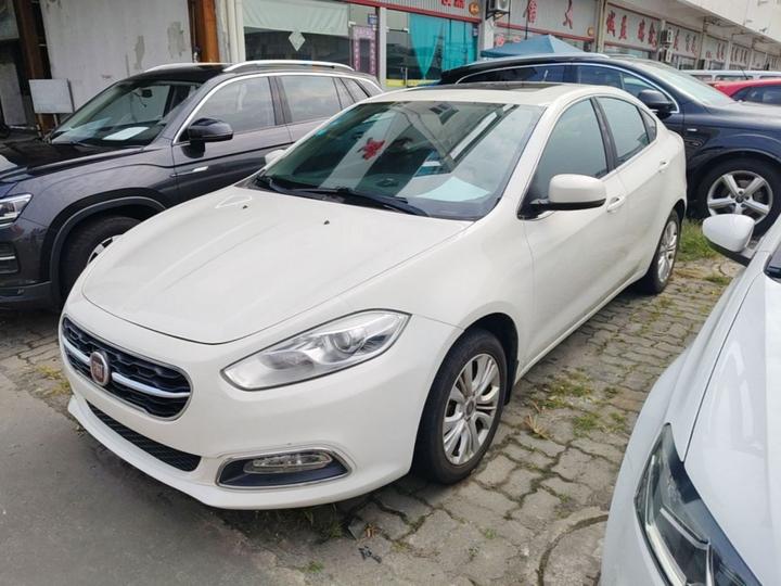Fiat 2015 1.4T MT Energetic