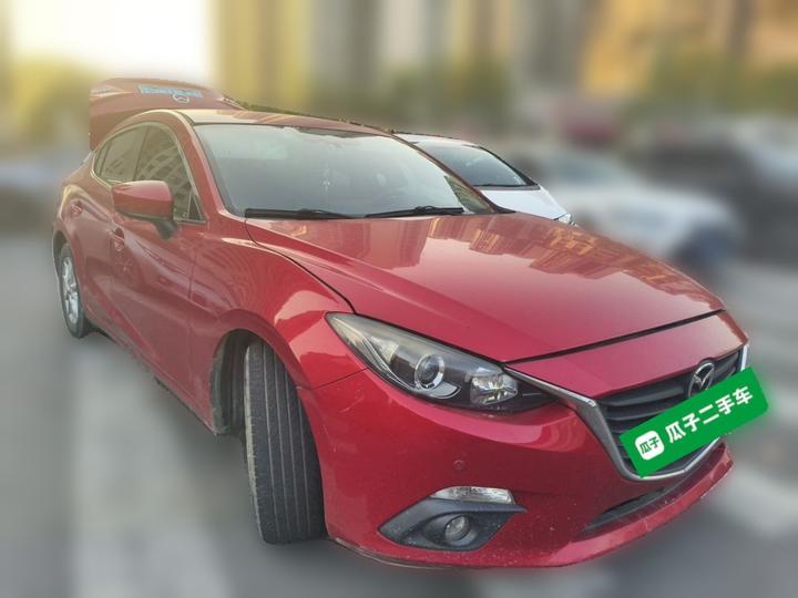 3 Axela 2016 Sedan 1.5L AT Comfort photo 3