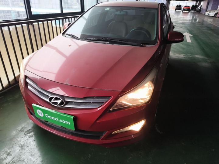 Verna 2014 1.4L MT Smart GLS photo 2