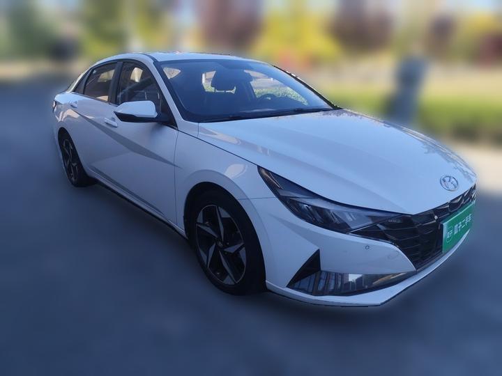 Elantra 2021 1.5L CVT GLX Elite photo 3