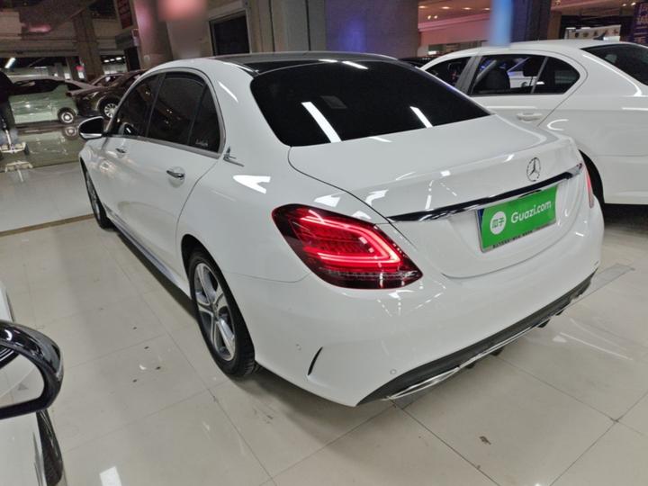 C-Class 2019 Facelift C 260 L Sport photo 4