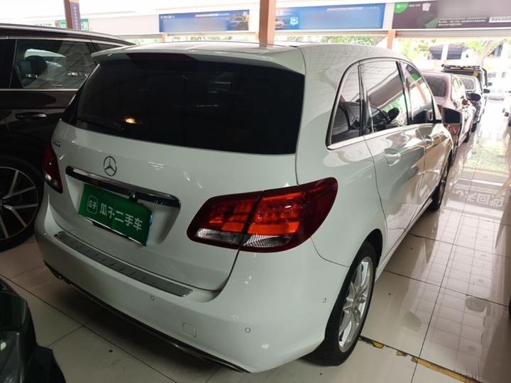 B-Class 2015 B 200 Dynamic photo 6