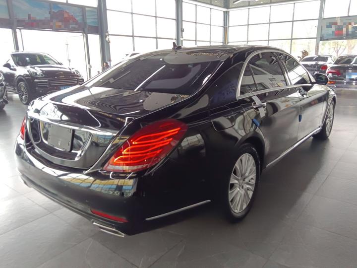 S-Class 2014 S 320 L Business photo 4