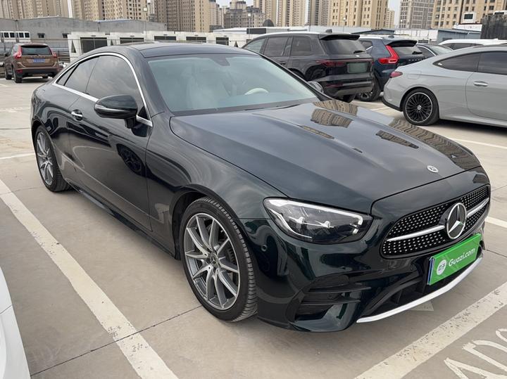 E-Class Imported 2023 E 260 Coupe photo 3