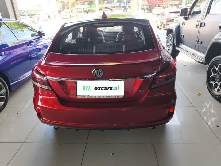 MG6 2017 20T AT Elite Connected China V photo 3