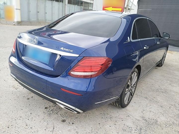 E-Class 2017 E 320 L 4MATIC photo 4