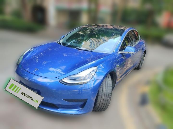 Model 3 2020 Facelift Standard Range RWD Upgraded