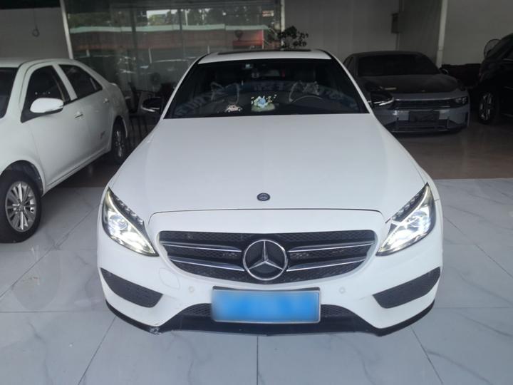 C-Class 2016 C 200 Sport 4MATIC photo 2