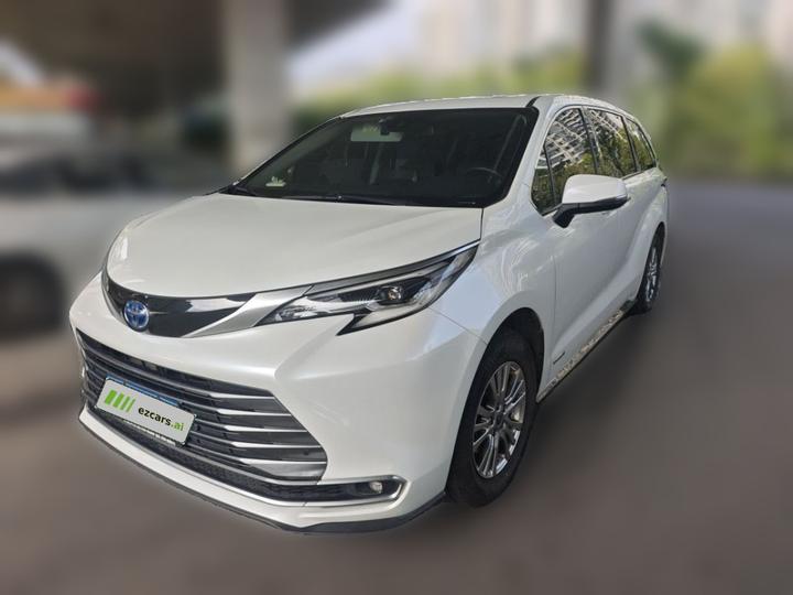 Sienna 2021 2.5L Hybrid Luxury