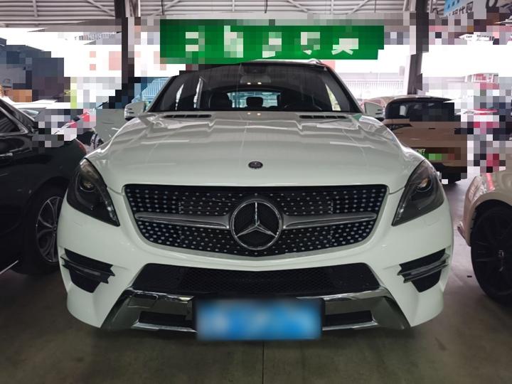 M-Class 2014 ML 400 4MATIC Dynamic photo 2