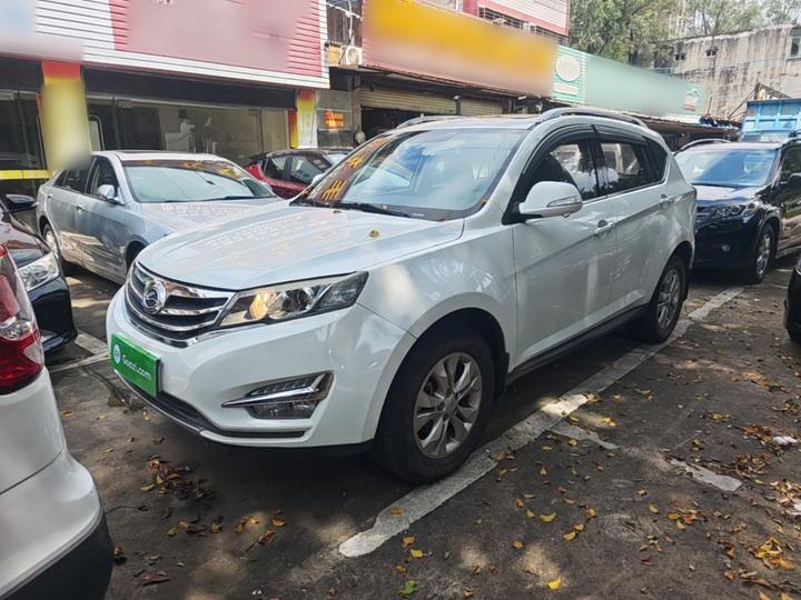 X5 2016 Plus 1.5T MT