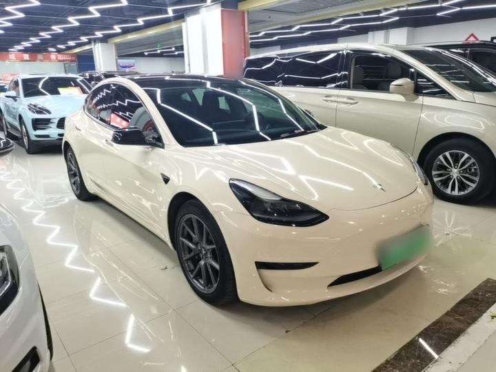 Model 3 2021 Standard Range RWD Upgraded 3D6 photo 3