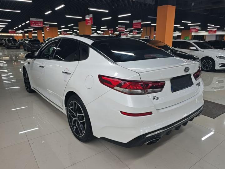 K5 2019 Pro 1.6T AT Luxury China V photo 4