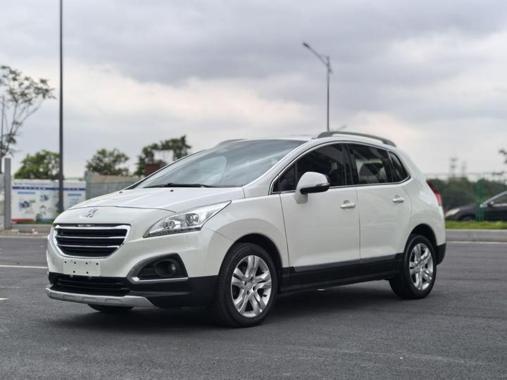 3008 2015 2.0L AT
