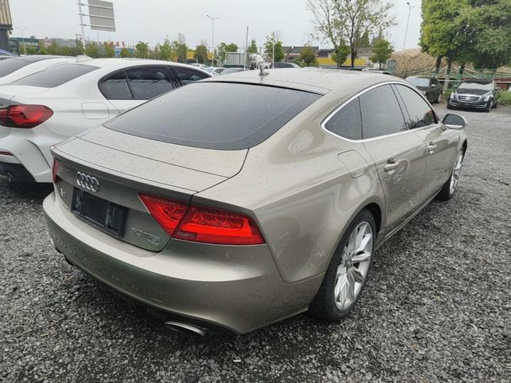 A7 2014 50 TFSI quattro Comfort photo 4