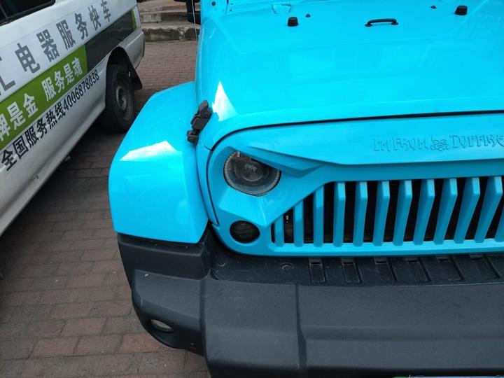 Wrangler 2014 3.0L Sahara 4-Door photo 7