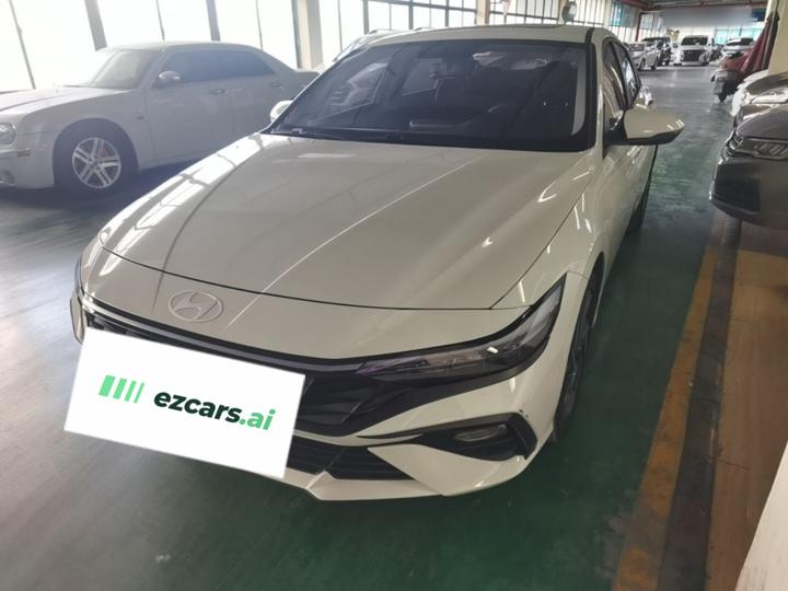 Elantra 2023 1.5L CVT GLX Elite