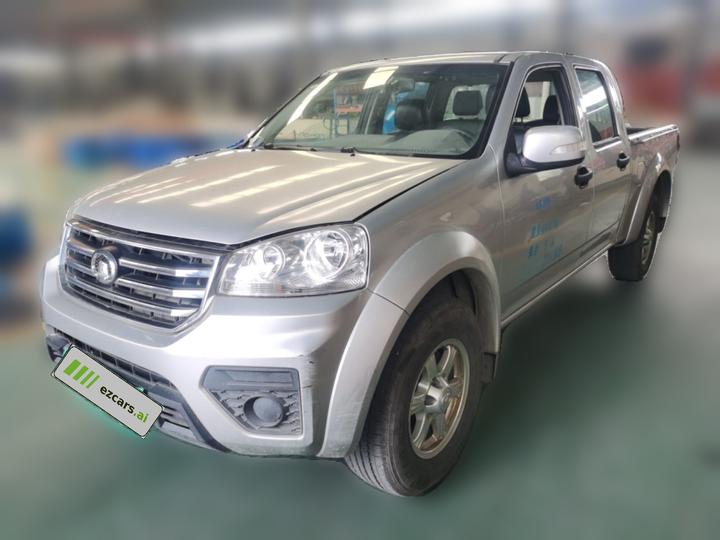 Wingle 5 2017 2.0T Diesel RWD Progressive Double Cab GW4D20E