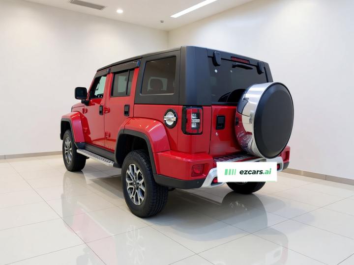 BJ40 2020 2.0T AT AWD photo 4
