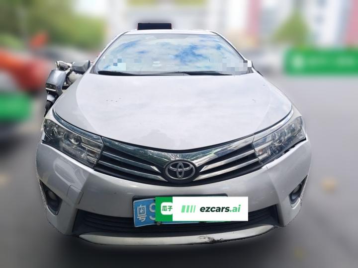 Corolla 2014 1.6L CVT GL photo 2
