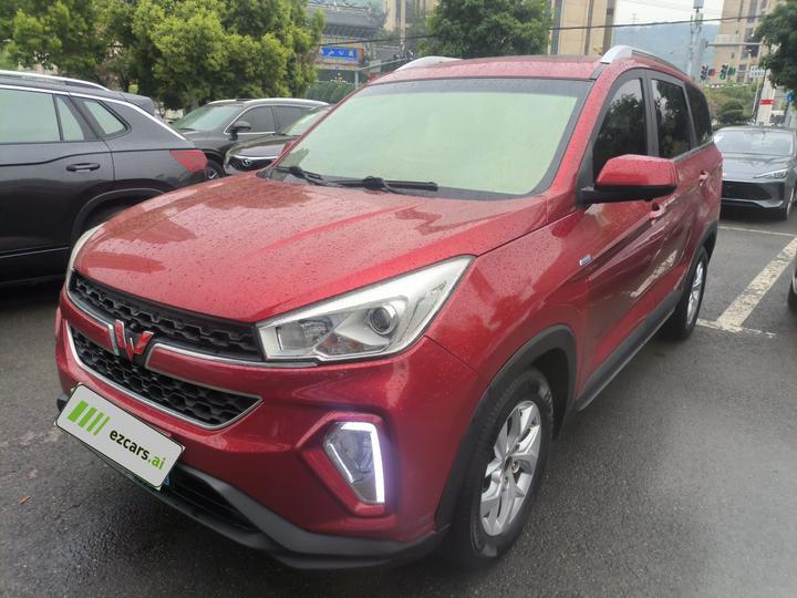 Wuling Hongguang S3 2018 1.5T MT Luxury China V
