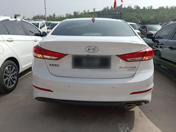 Elantra 2020 1.4T DCT photo 3