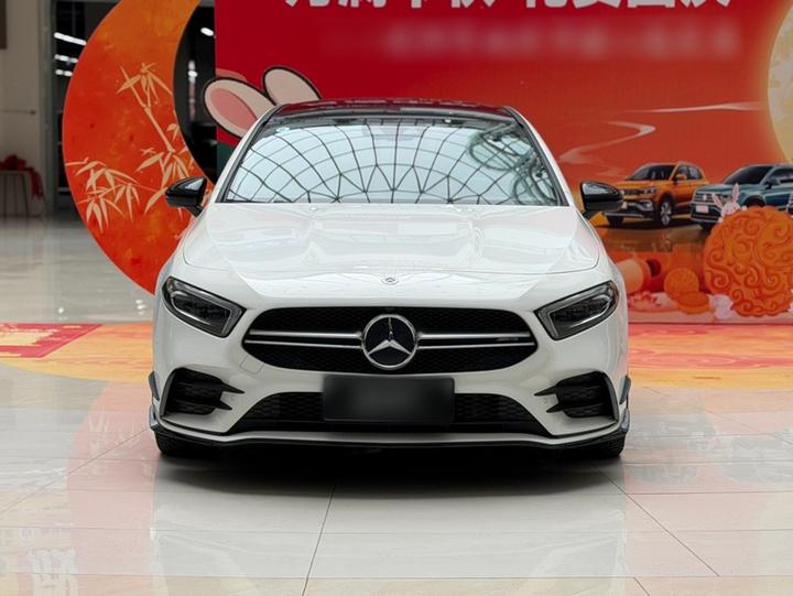 A-ClassAMG 2022 AMG A 35 L 4MATIC photo 3